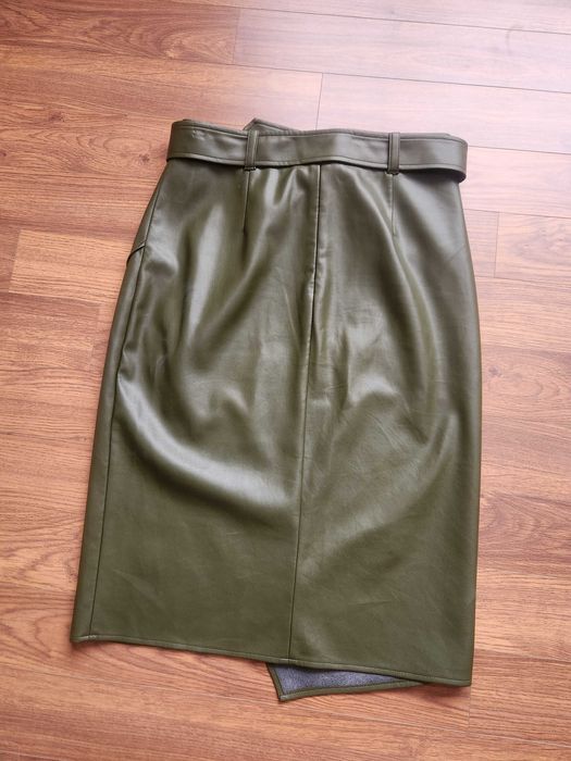 Кожаная юбка Liu Jo, размер 48