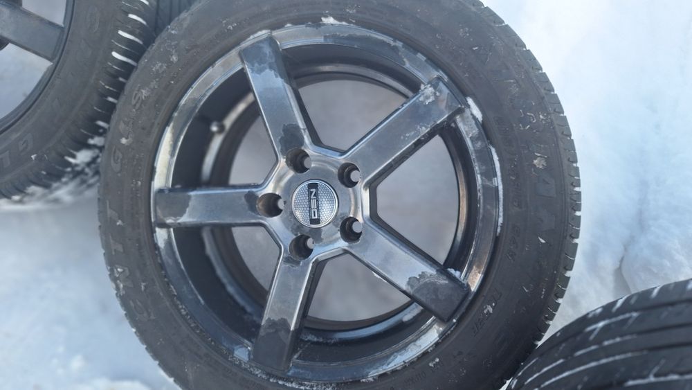 Продам резину с дисками R 16