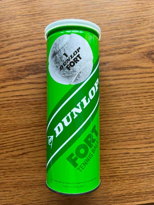 Set mingi tenis vechi aeroplane, dunlop, de colectie, vintage