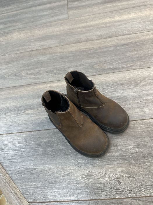Кожаная обувь Zara