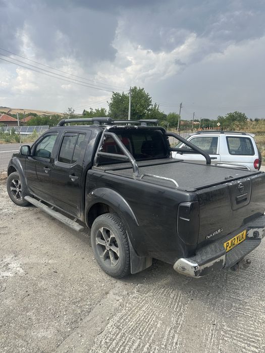 Nissan navara 2.5 190кс на части 2012 автоматична кутия  нисан навара вейс