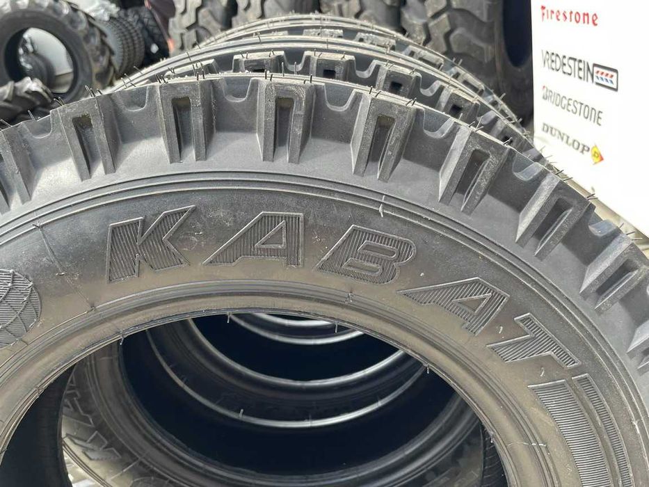 Anvelope noi de directie la tractor cu 8PR 6.00-16 Cauciucuri KABAT
