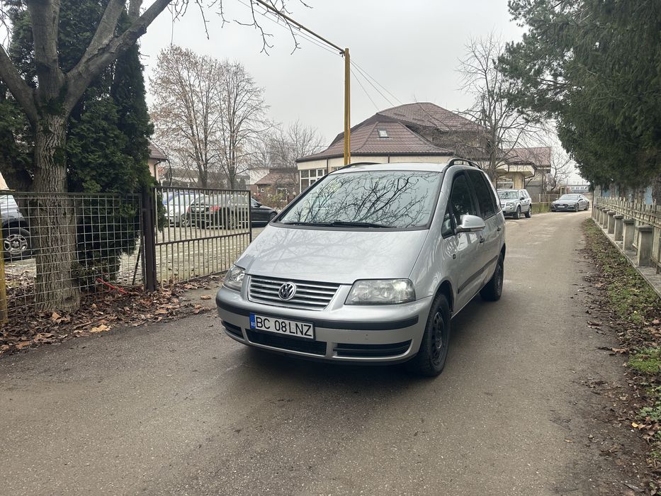 Vw sharan automat.