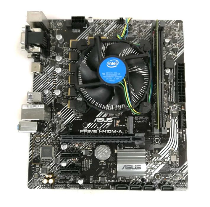 ASUS PRIME H410M-A  + Intel Core i5-10400F 6-Core + 16GB RAM DDR4