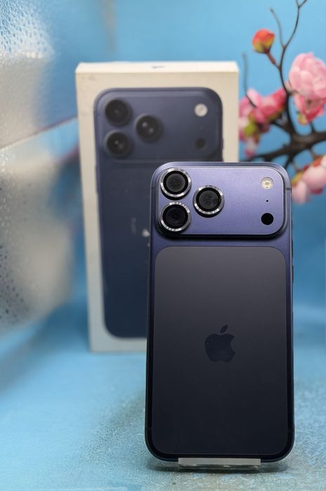 ГАРАНЦИОНЕН!!! Apple iPhone 17 Pro Max, 256GB, 5G, Deep Blue