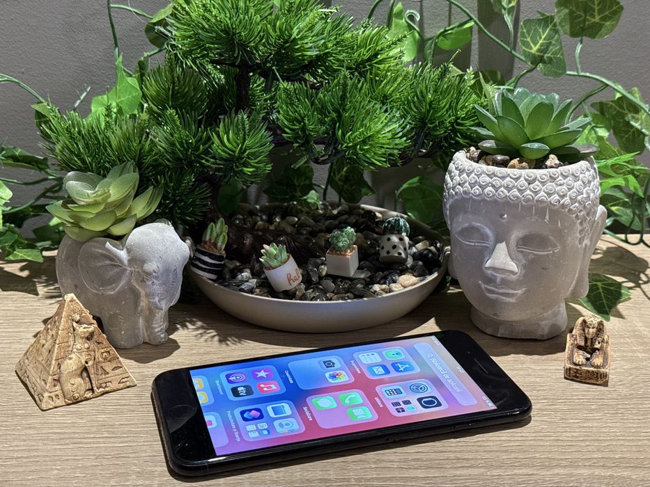 Iphonr 7 Plus Jet Black 128gb ‼️Garantie‼️