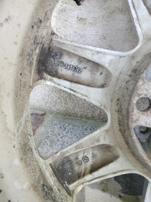 Set 4 jante aliaj pe 16"