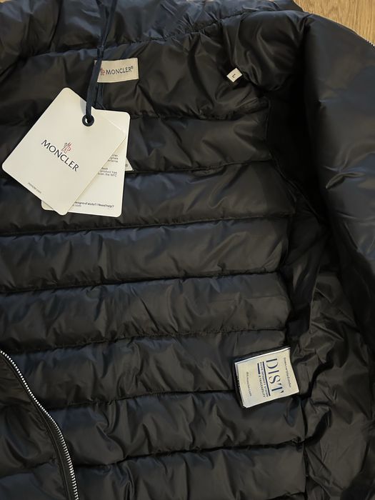 Moncler unisex яке с естествен пух