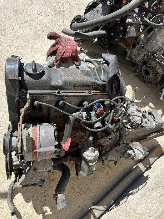 Двигатель Пассат Гольф Ауди Опел привазной