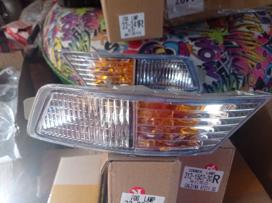 Mark/Марк 90 кузов туманки в бампер