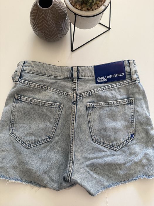 Къси дънкови панталони Karl Lagerfeld jeans 27 размер