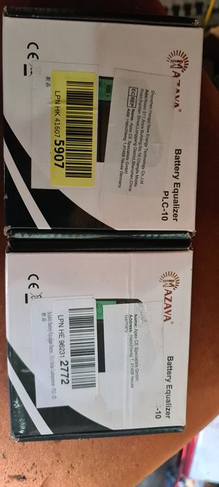 Egalizator baterii 12-24-36-48v