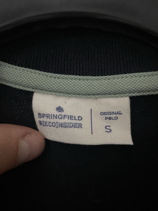 Tricou cu guler Springfield