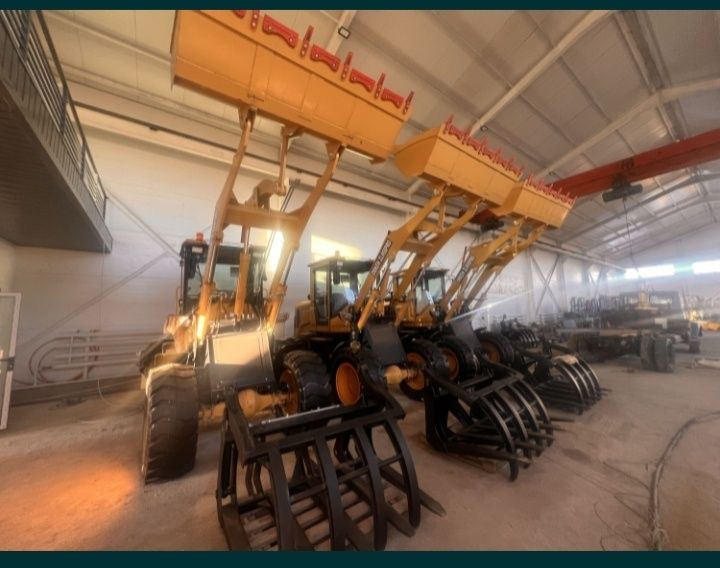 ZL958PRO погрузчик
