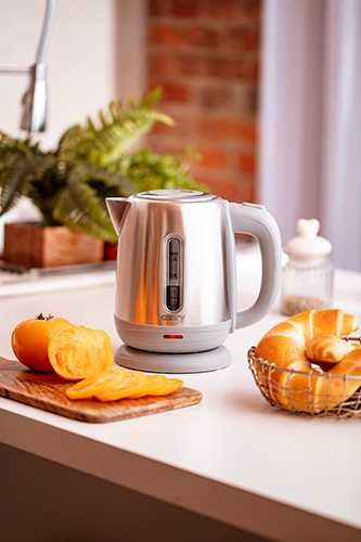 Fierbator electric Adler CR 1278, inox, 1.2L, oprire automata