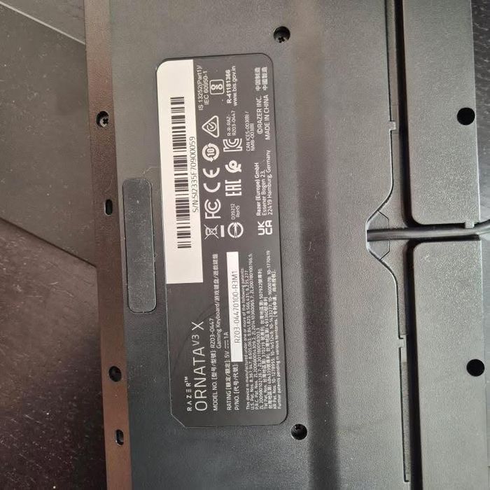 Клавиатура ornata v3