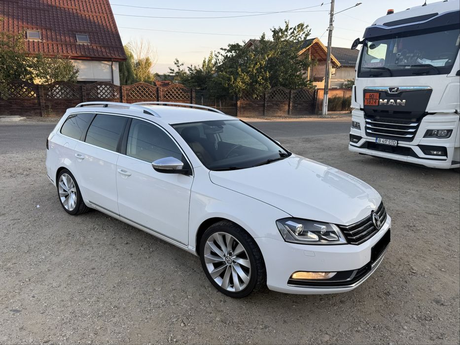VW Passat B7 Individual 2013-2.0 TDI 170 CP 4Motion Automat :Webasto,Camera,Bixenon-Import