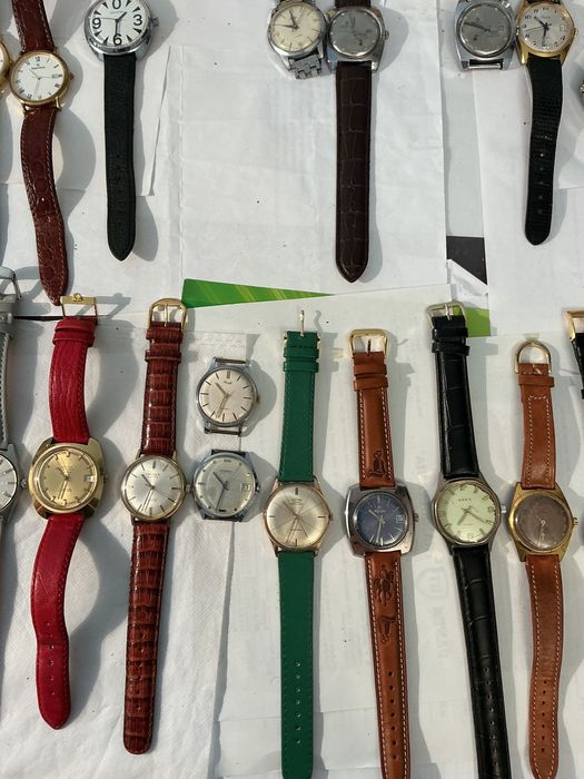 Ceasuri vintage mecanice