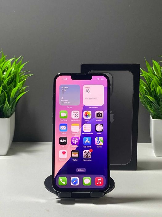 Apple iPhone 13 Pro 128GB, черный