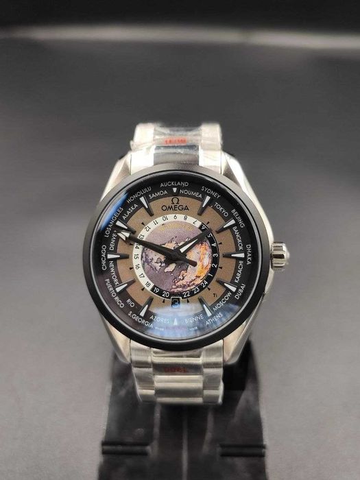Omega Aqua Terra Worldtimer | Автоматичен мъжки часовник