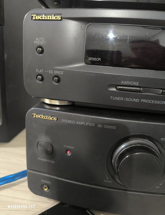 Усилитель TECHNICS  SE-CH510