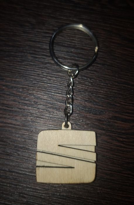 Дървени ключодържатели