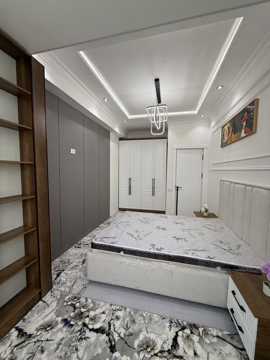 Bogʻishamol city da 3 xona studia kvartira sotiladi