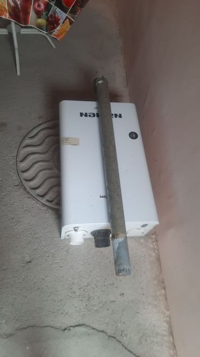 Двух контурный катёл б/у. Продаётся. ROYAL, NAVEN. ROYAL рабочий.