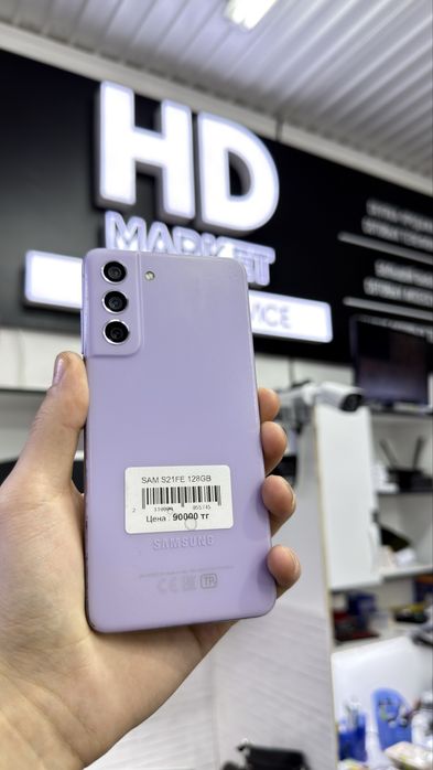 Samsung S21FE самсунг 128Гб