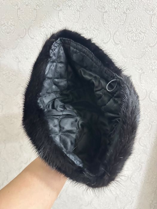 Продам норковую шапку