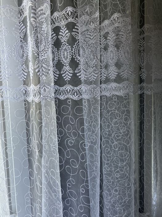 Разпродажба пердета на линеен метър