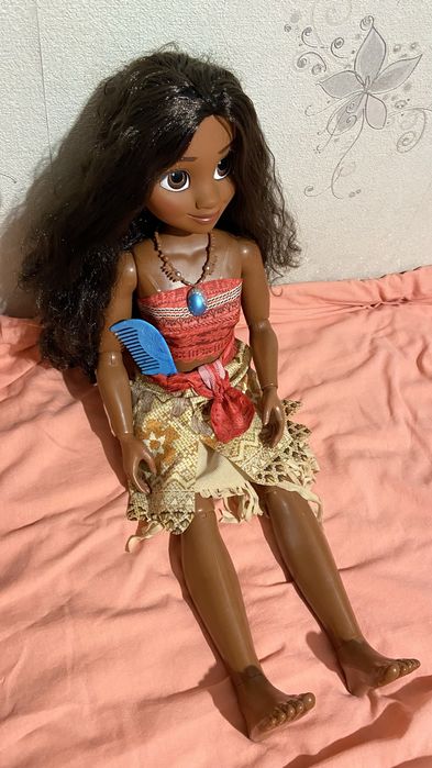 Кукла Моана Disney 80 см - СРОЧНО ПРОДАМ