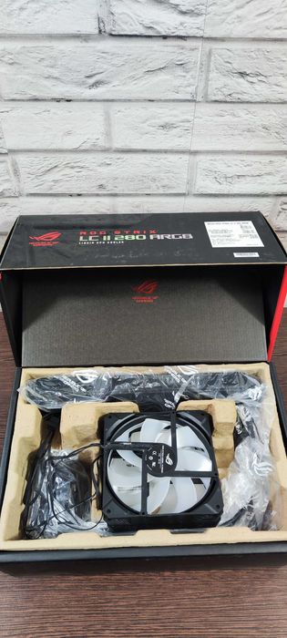 Vand Cooler Procesor ASUS ROG STRIX LC II 280 ARGB, AMD/Intel