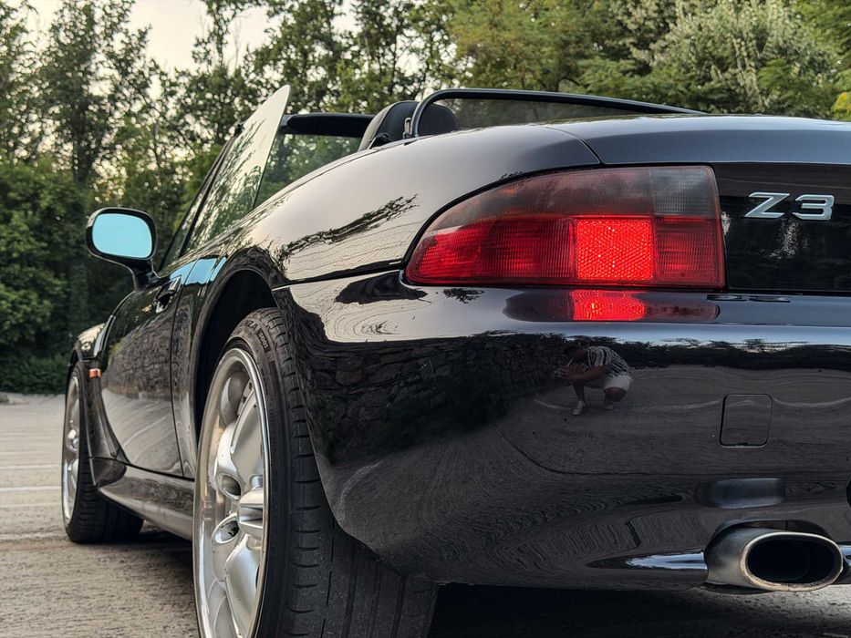 BMW Z3 Roadster 1.8 | 1996 | Clasic de colecție | Fără rugină