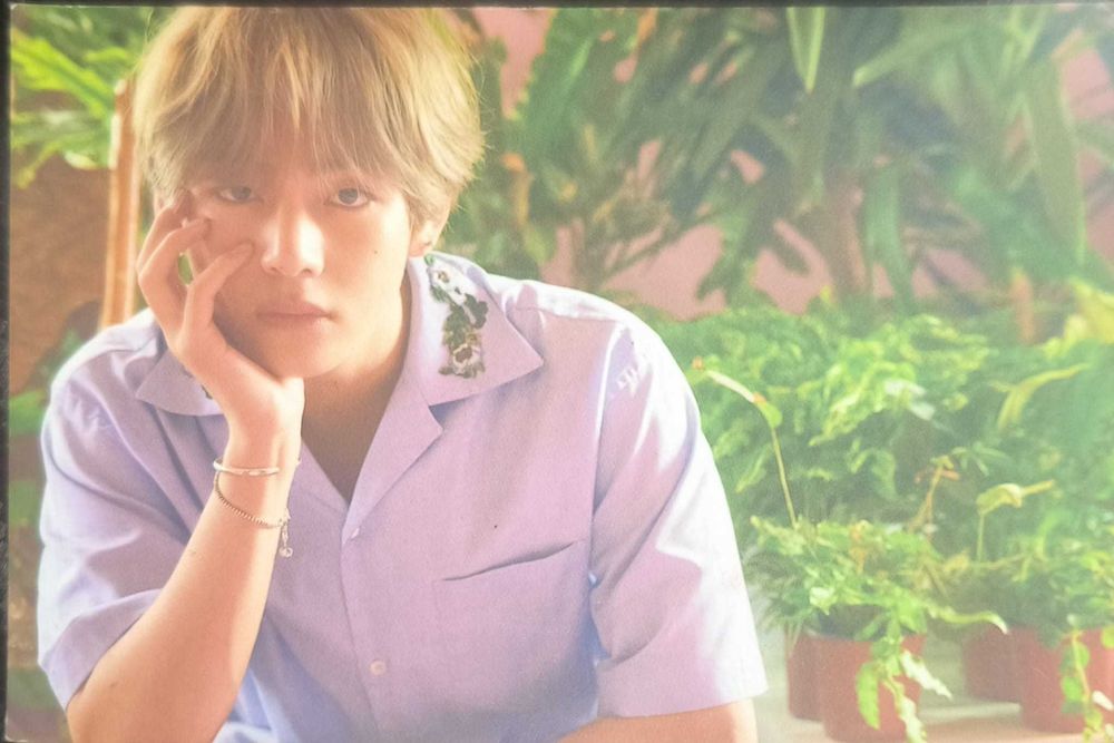 BTS Tear R version Album