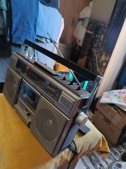TELEFUNKEN CR 20 Radio casetofon recorder