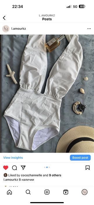 Продам купальники