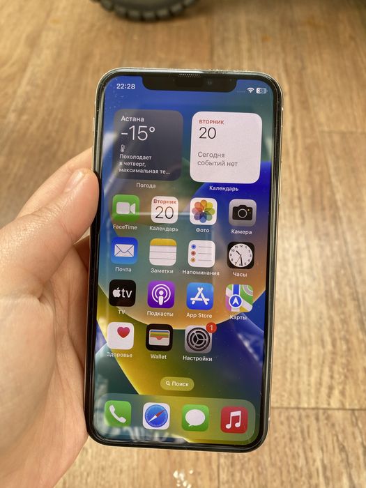 Айфон X 64gb 75% Без ремонта