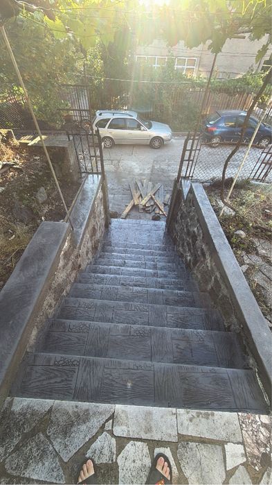 USA BETON USA щампован бетон