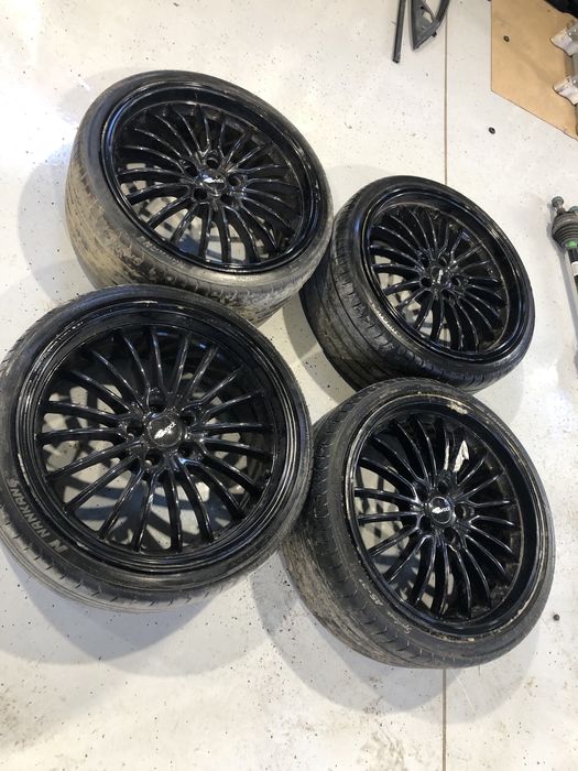 Jante Brock R20. Audi 5X112  9J. Gaura butuc 6,66