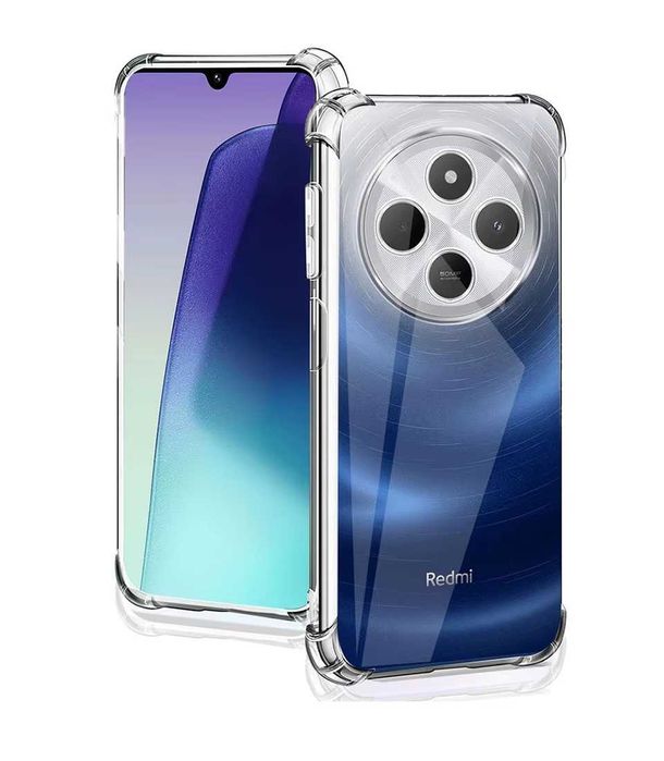 Xiaomi Redmi 14C - Силиконов Прозрачен Кейс Гръб