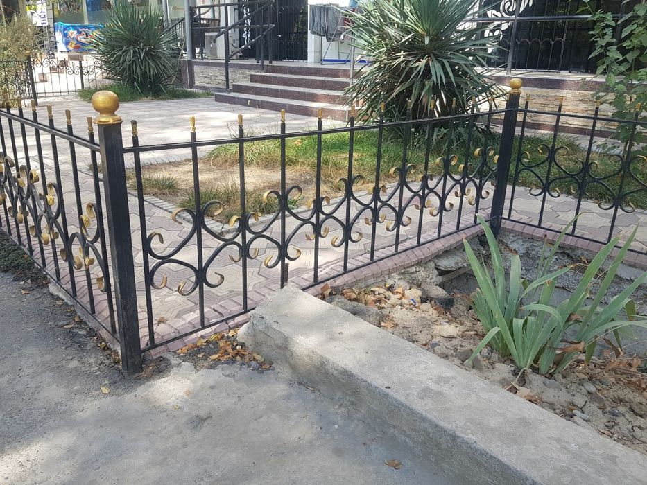 Навесы козырёк решётки Ограждения Перила