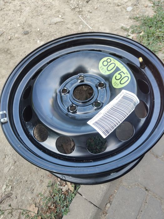 Jantă tablă 16" ET46 – Nouă, originală VW