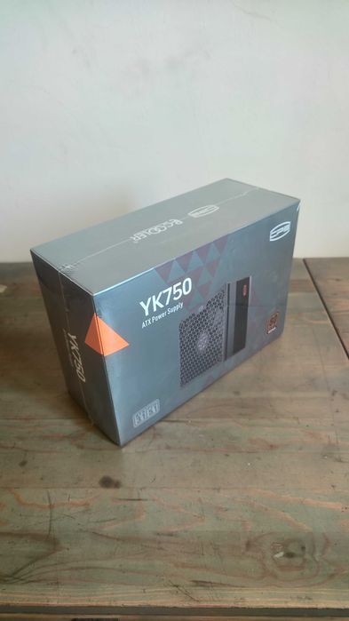 ОЗУ Team Group 4800, Б/П PCCooler YK750
