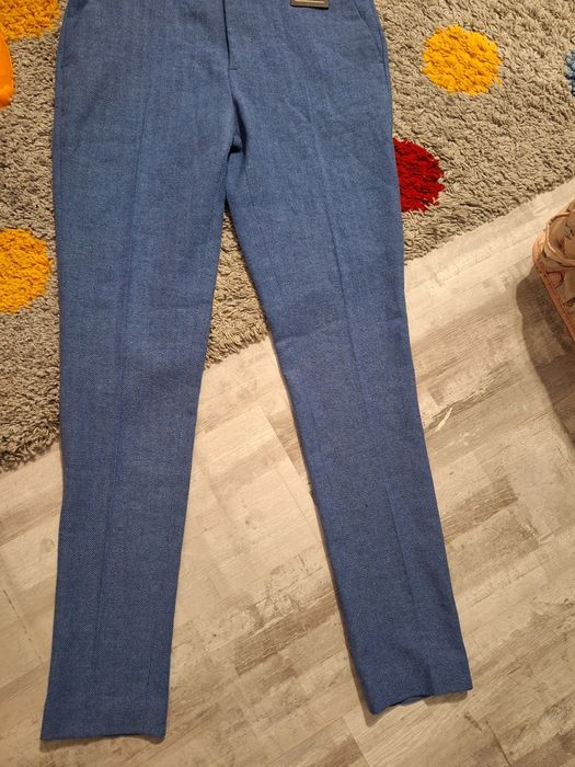 Pantaloni bărbătești eleganți/ocazie skinny fit noi
