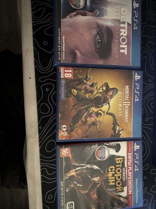 Игры для PlayStation4