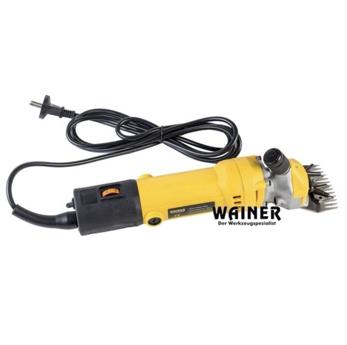 Masina tuns caini, talie medie si mare, ciobanesti, cai, capre WAINER DC1, 500W