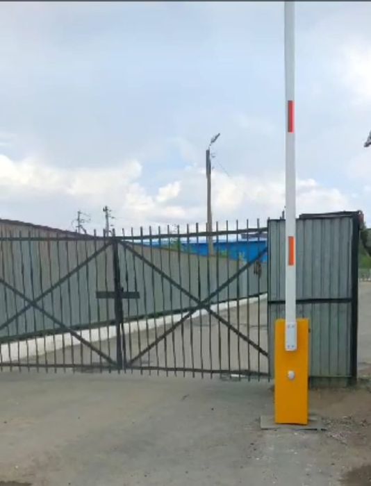 Шлагбаум скоростной с установкой под ключ