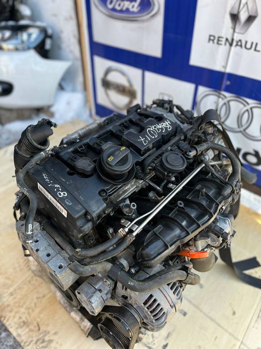 Контрактный двигатель BWA BPY  2.0 TFSI Volkswagen Passat B6, Golf 5,