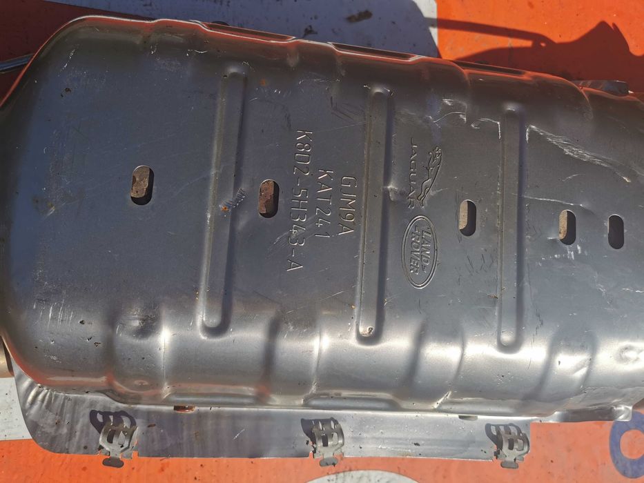 Filtru de particule land Rover evoque și jaguar F pace